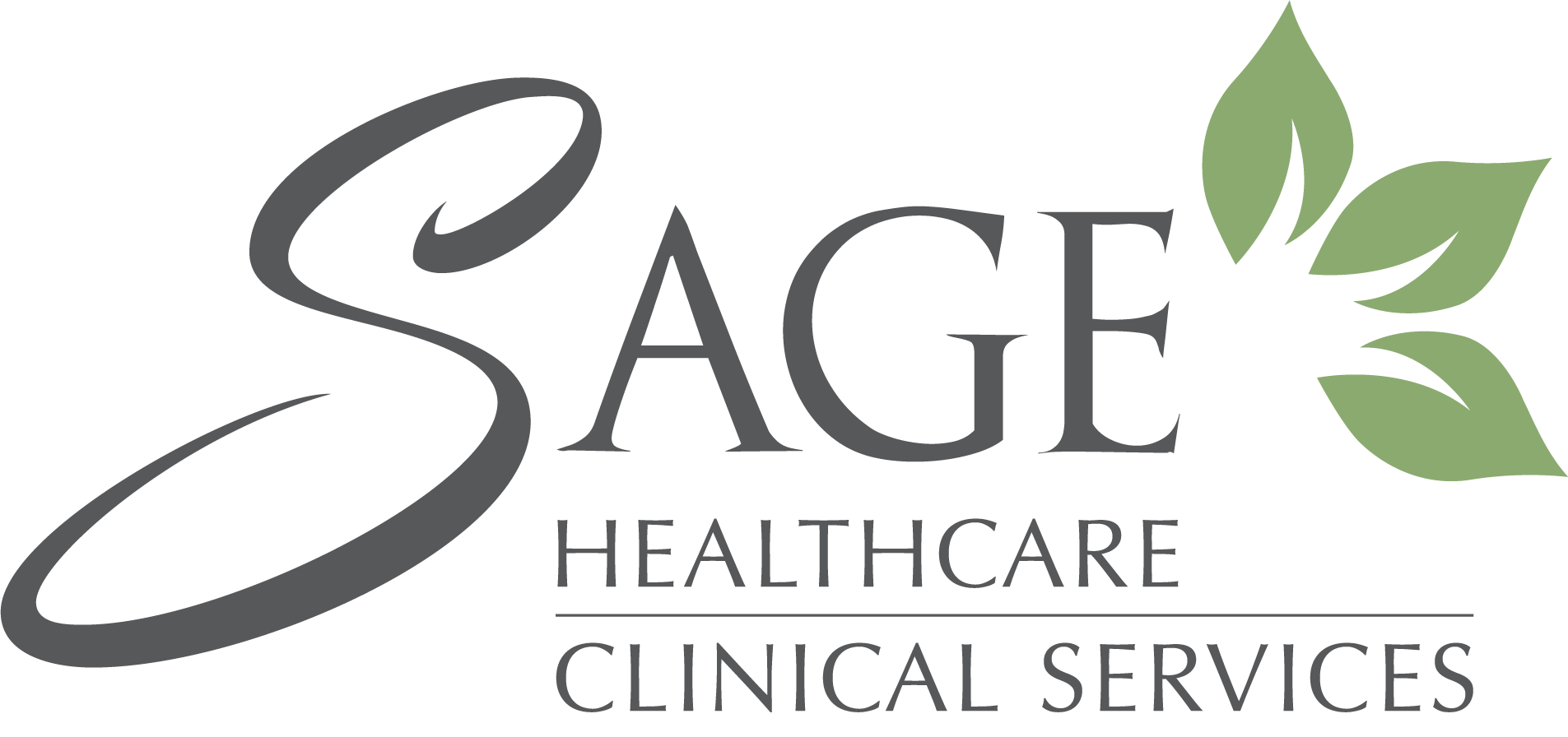 SAGE Healthcare Clinical Services Logo (Transparent Background)